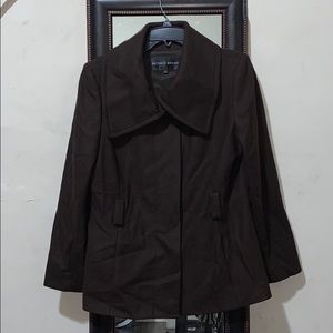 Brown Wool Coat